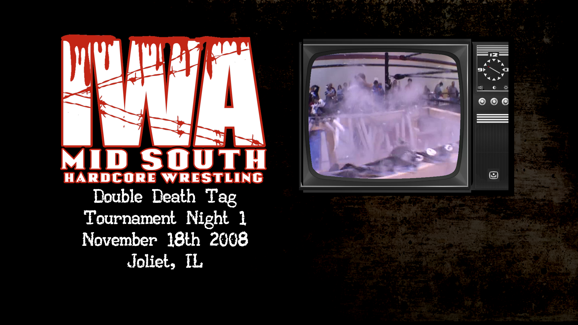 IWA Mid-South - Double Death Tag Tournament Night One
