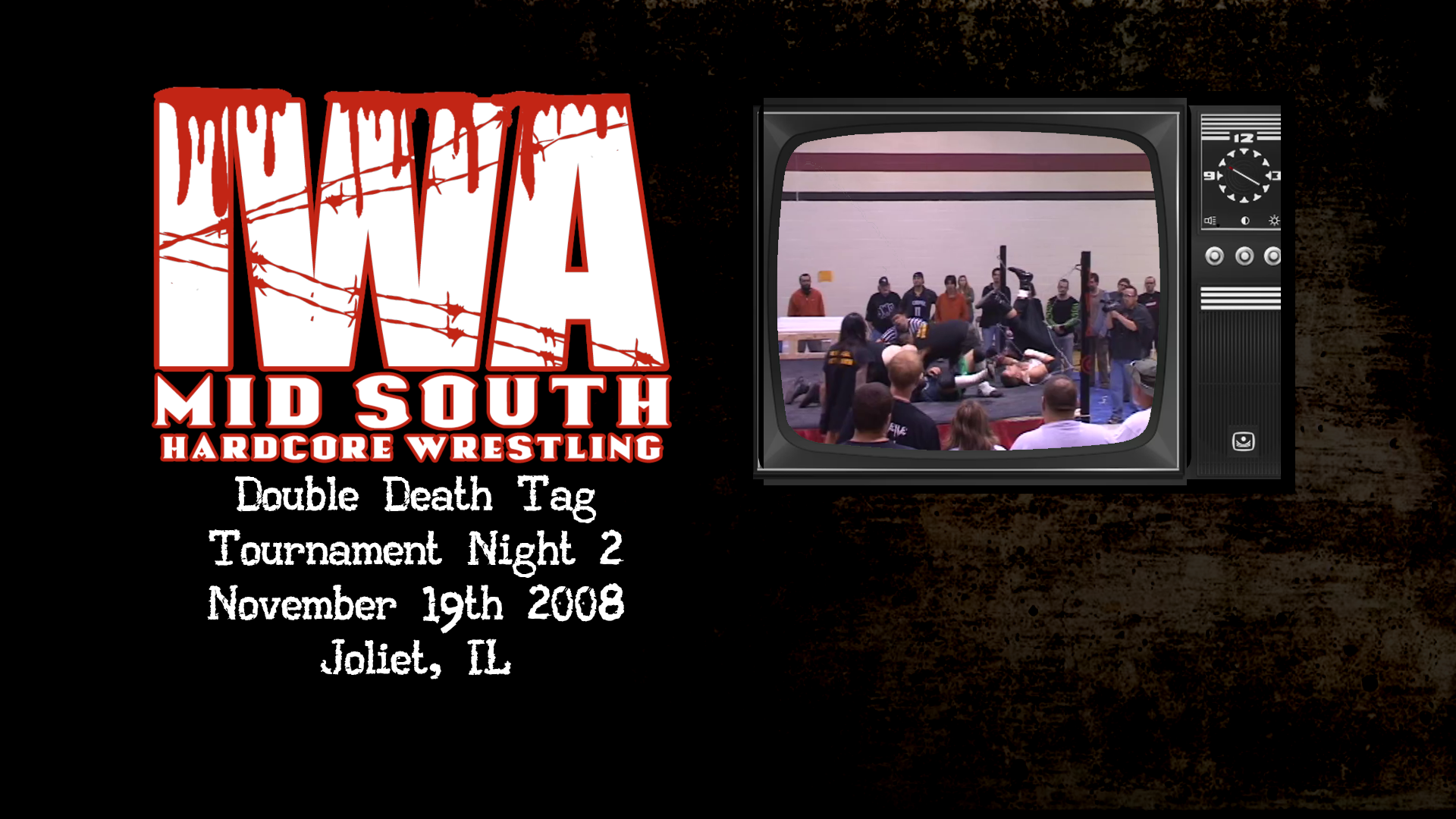 IWA Mid-South - Double Death Tag Team Tournament 2008 Night Two