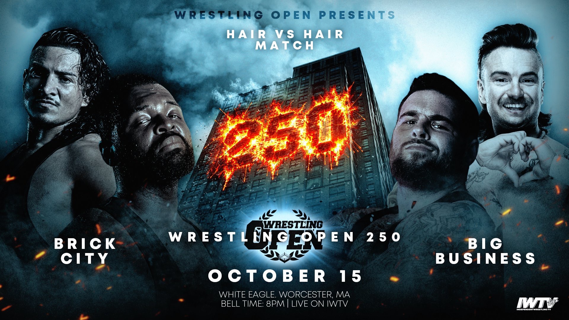Wrestling Open - Ep 250