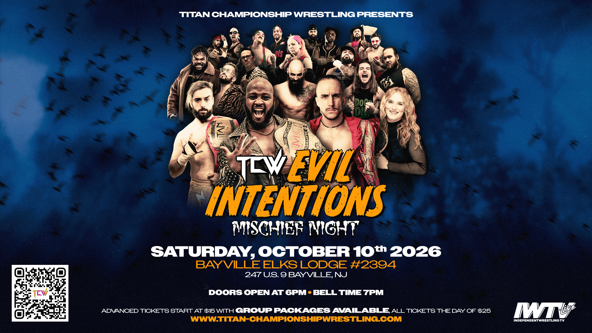 Titan Championship Wrestling - Evil Intentions