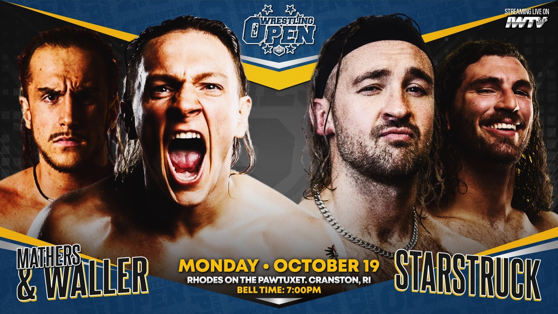 Wrestling Open RI - Ep 72