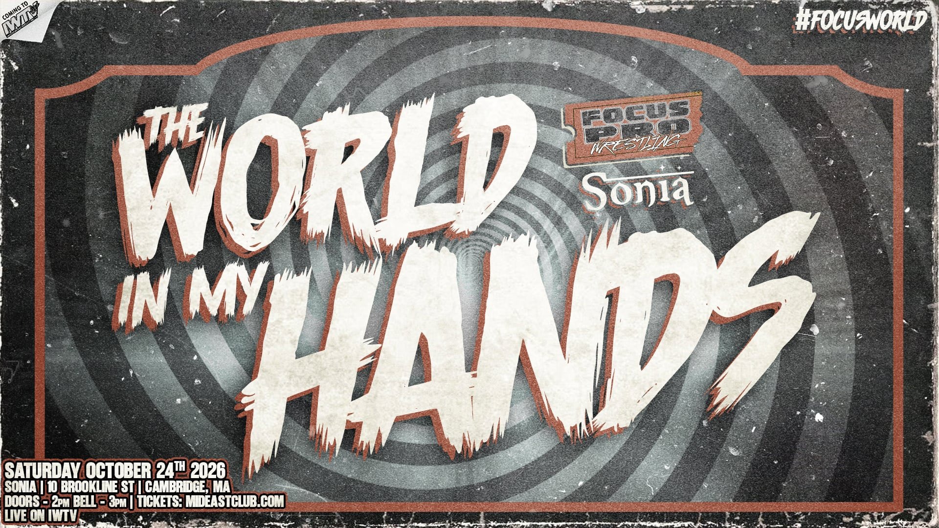Focus Pro - The World In My Hands