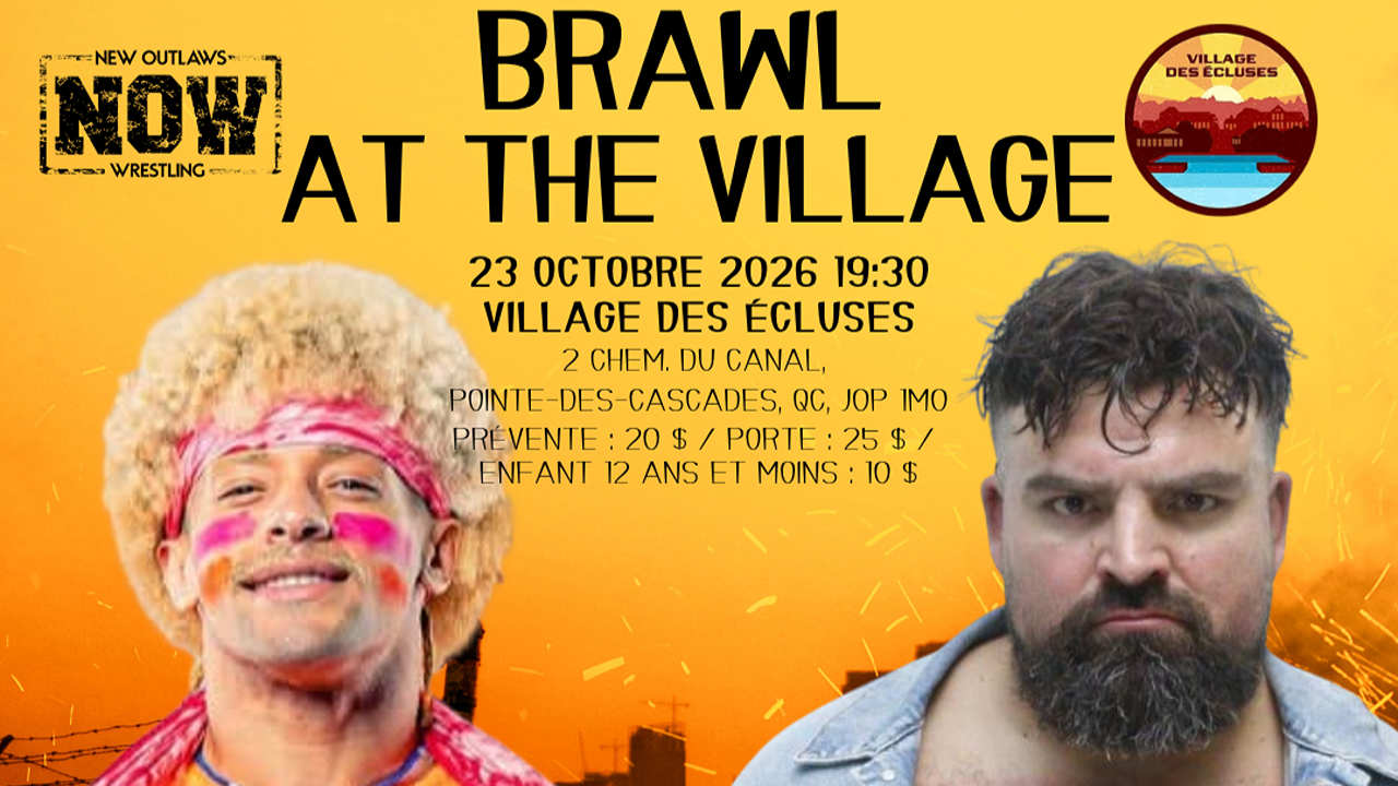 New Outlaws Wrestling - Brawl At The Village
