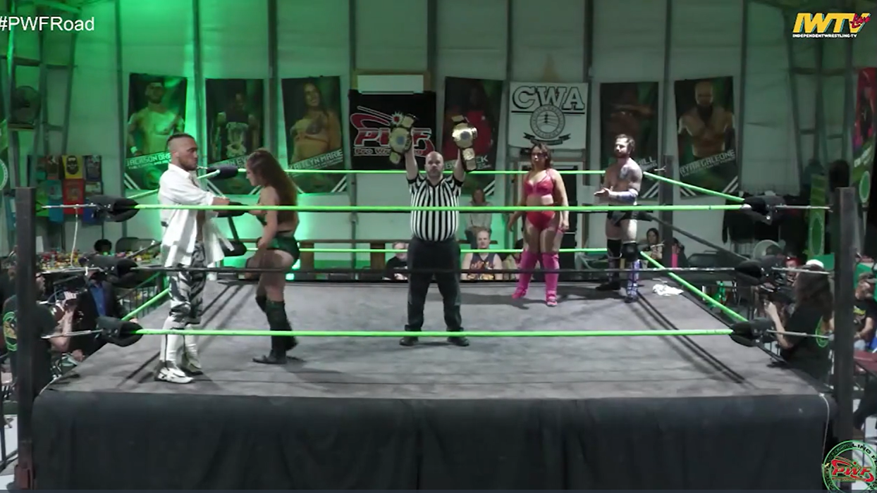 PWF - The Road To The Legacy Cup