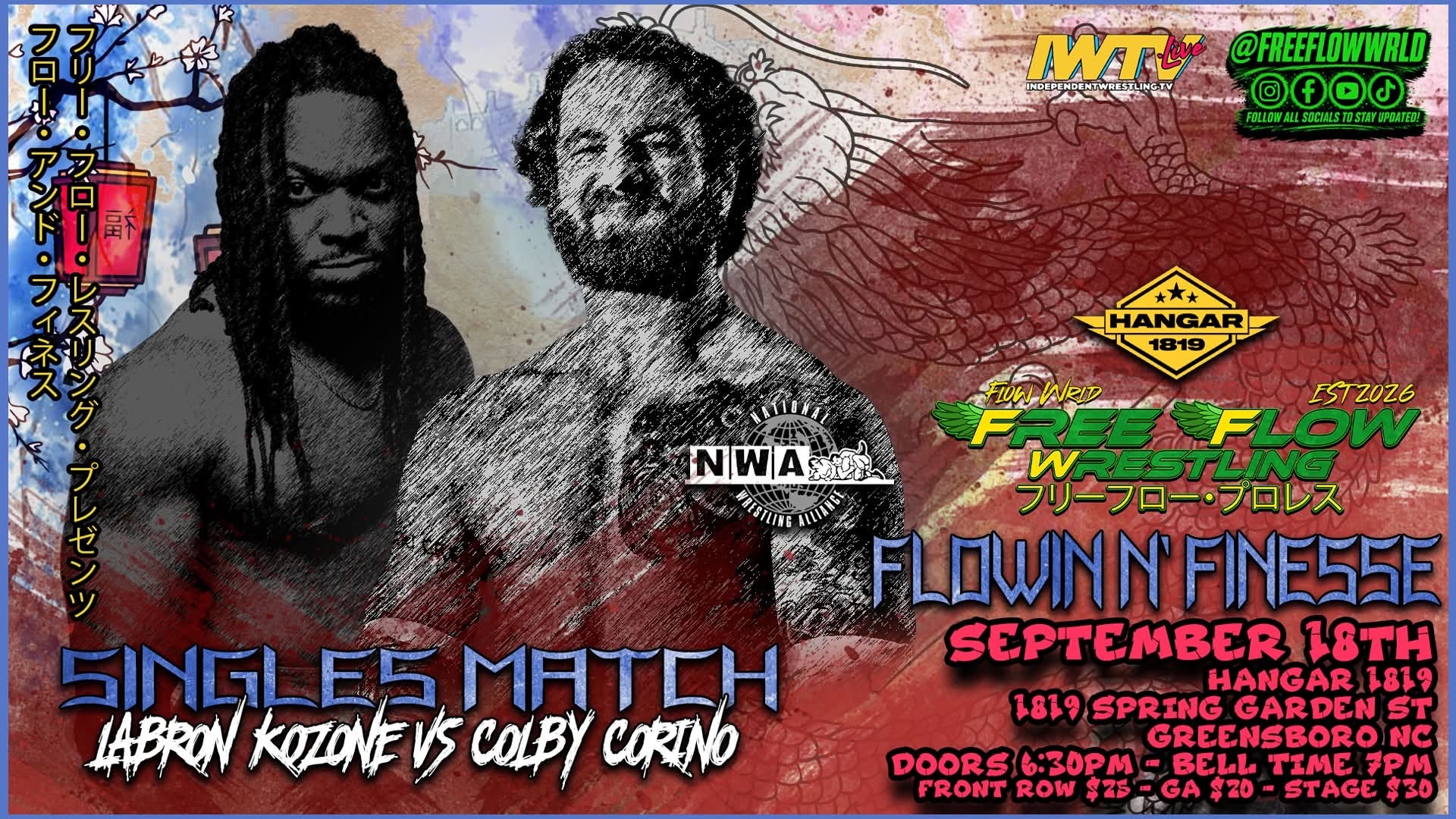Free Flow Wrestling - Flowin N' Finesse