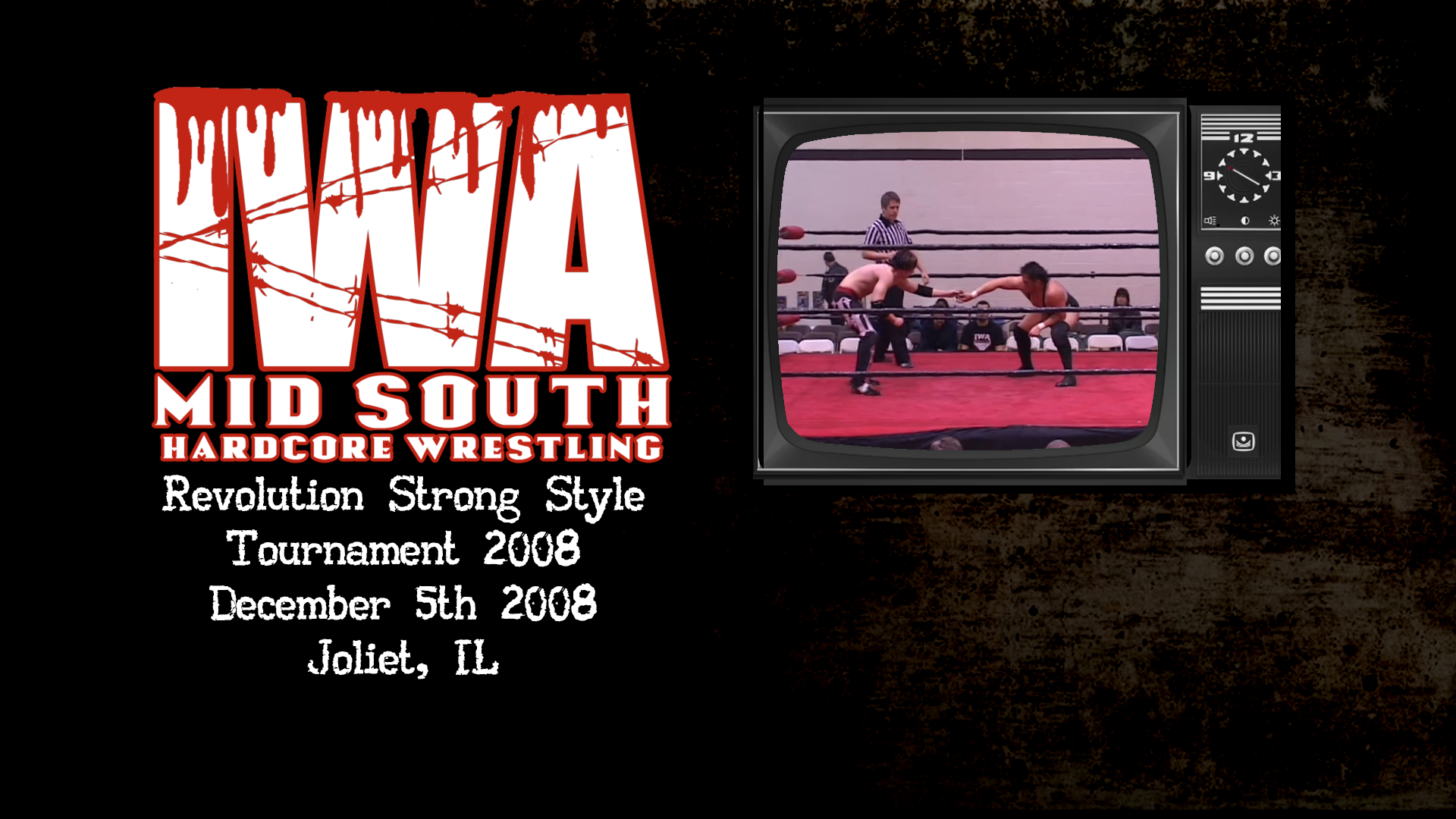 IWA Mid-South - Revolution Strong Style Tournament 2008