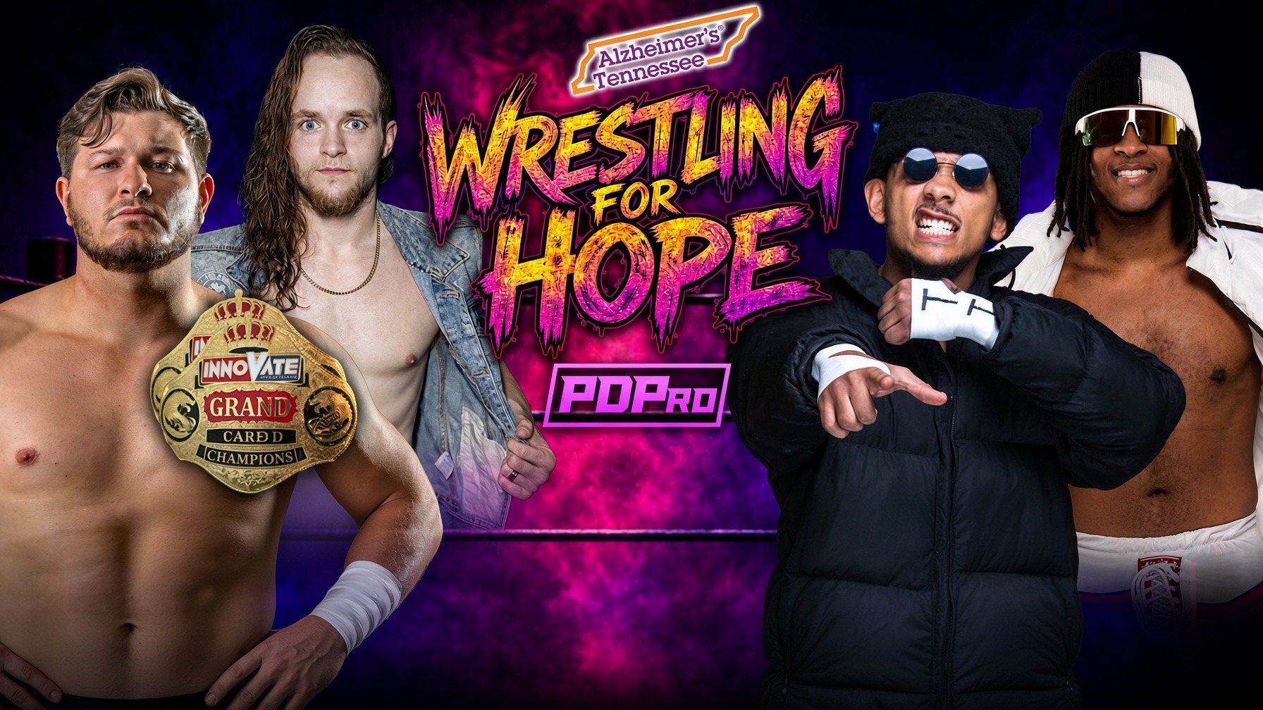 Piledriver Pro - Wrestling For Hope
