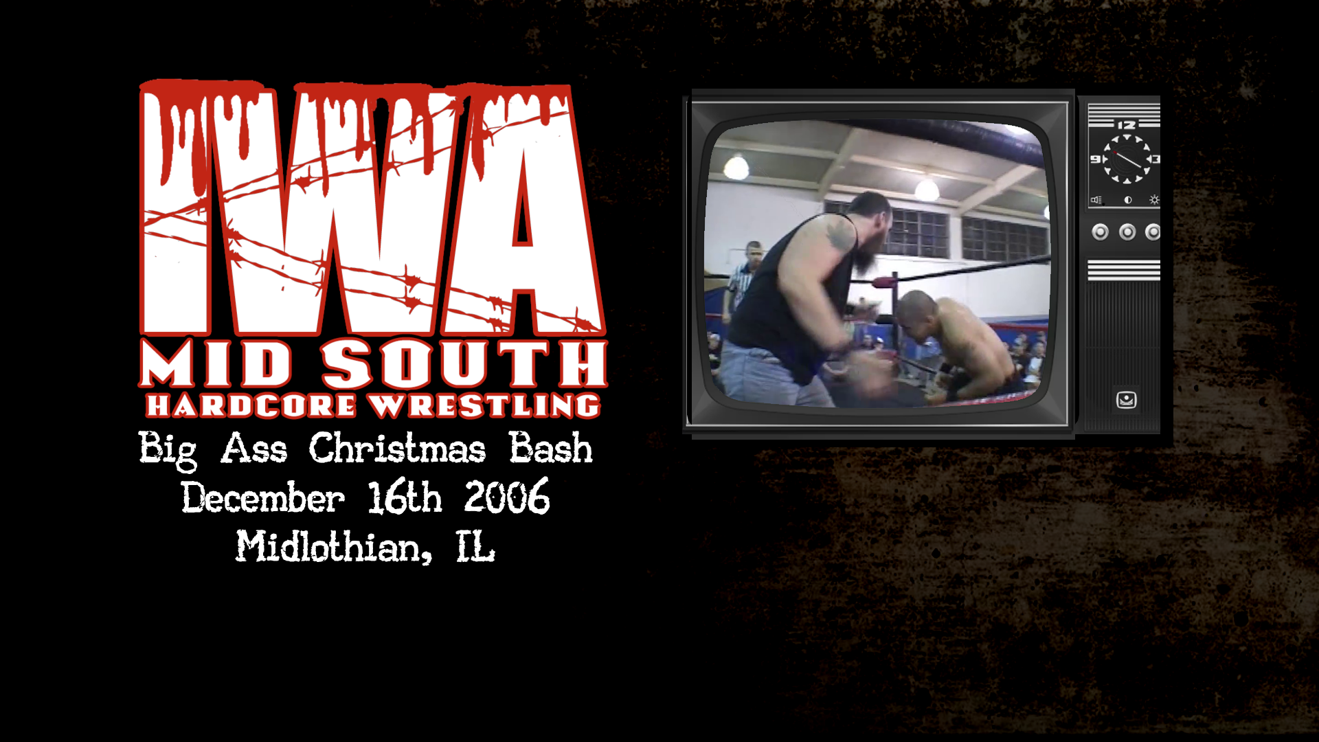 IWA Mid-South - Big Ass Christmas Bash