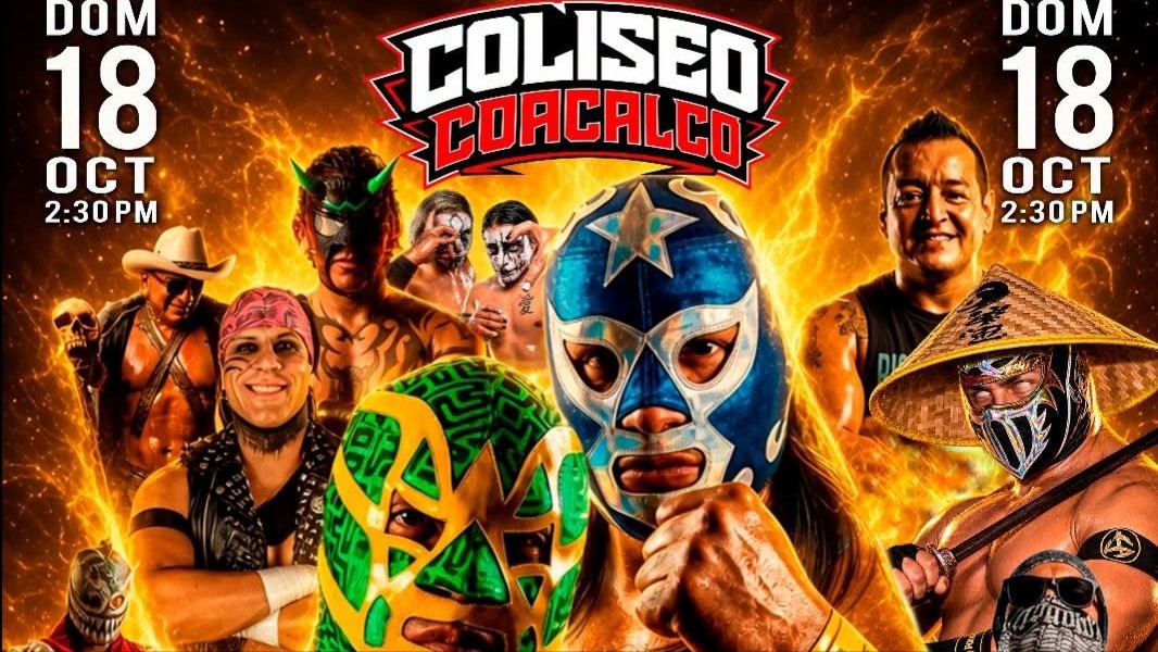 Lucha Memes - 29th Anniversario Coliseo Coacalco