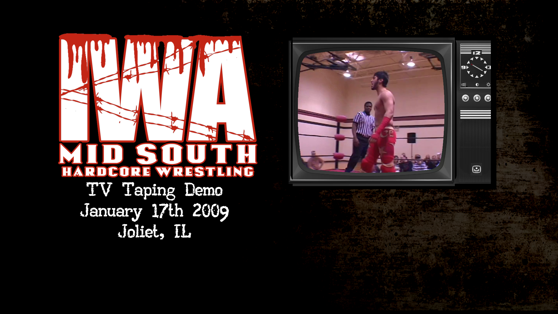 IWA Mid-South - TV Taping Demo January 17, 2009