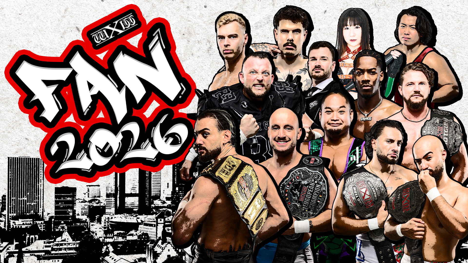 wXw - Fans Appreciation Night 2026