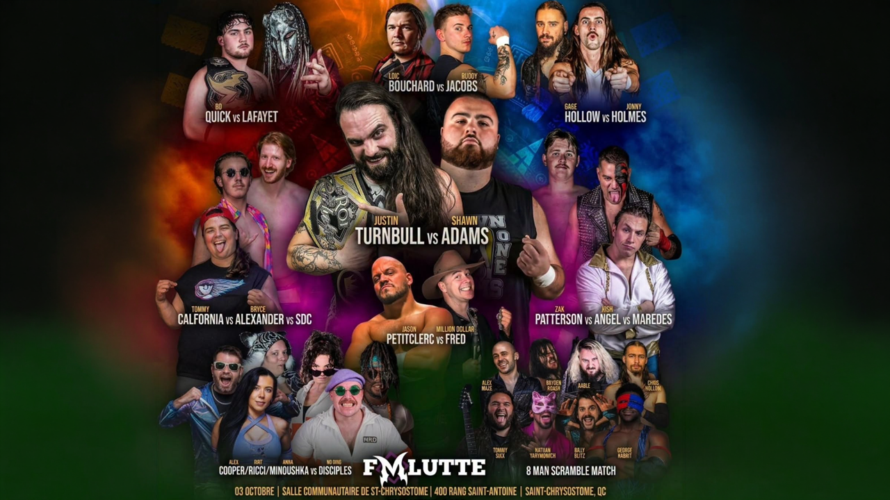FMLutte - October 3, 2026