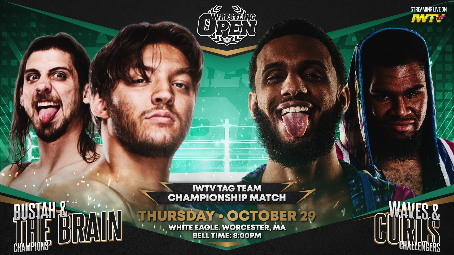 Wrestling Open - Ep 252