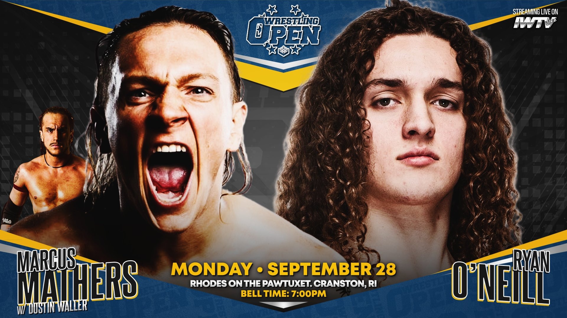 LIVE This Week On IWTV - Wrestling Open, New Texas Pro