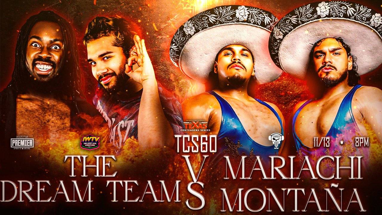 LIVE: Texas Contenders Series 60