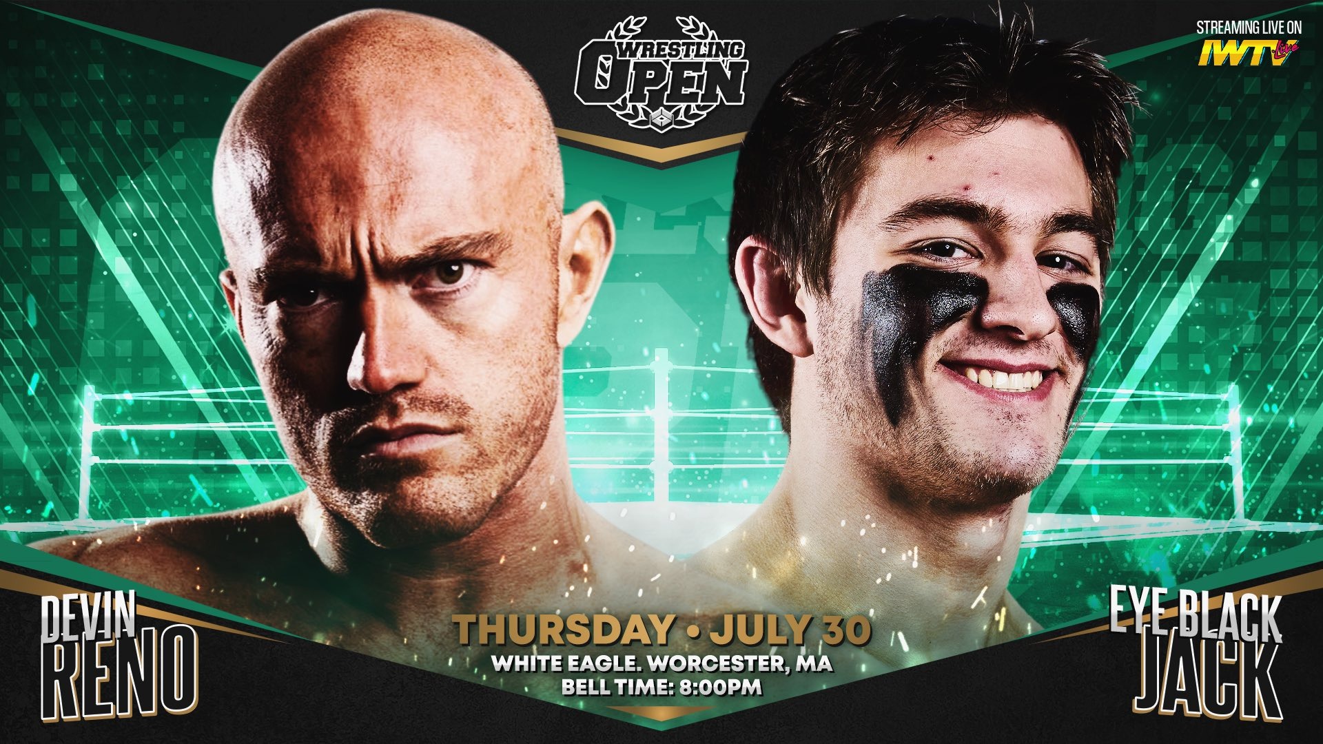 LIVE: Wrestling Open Ep 239