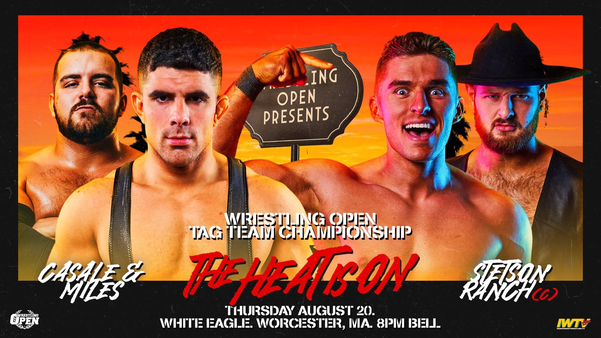LIVE: Wrestling Open Ep 242