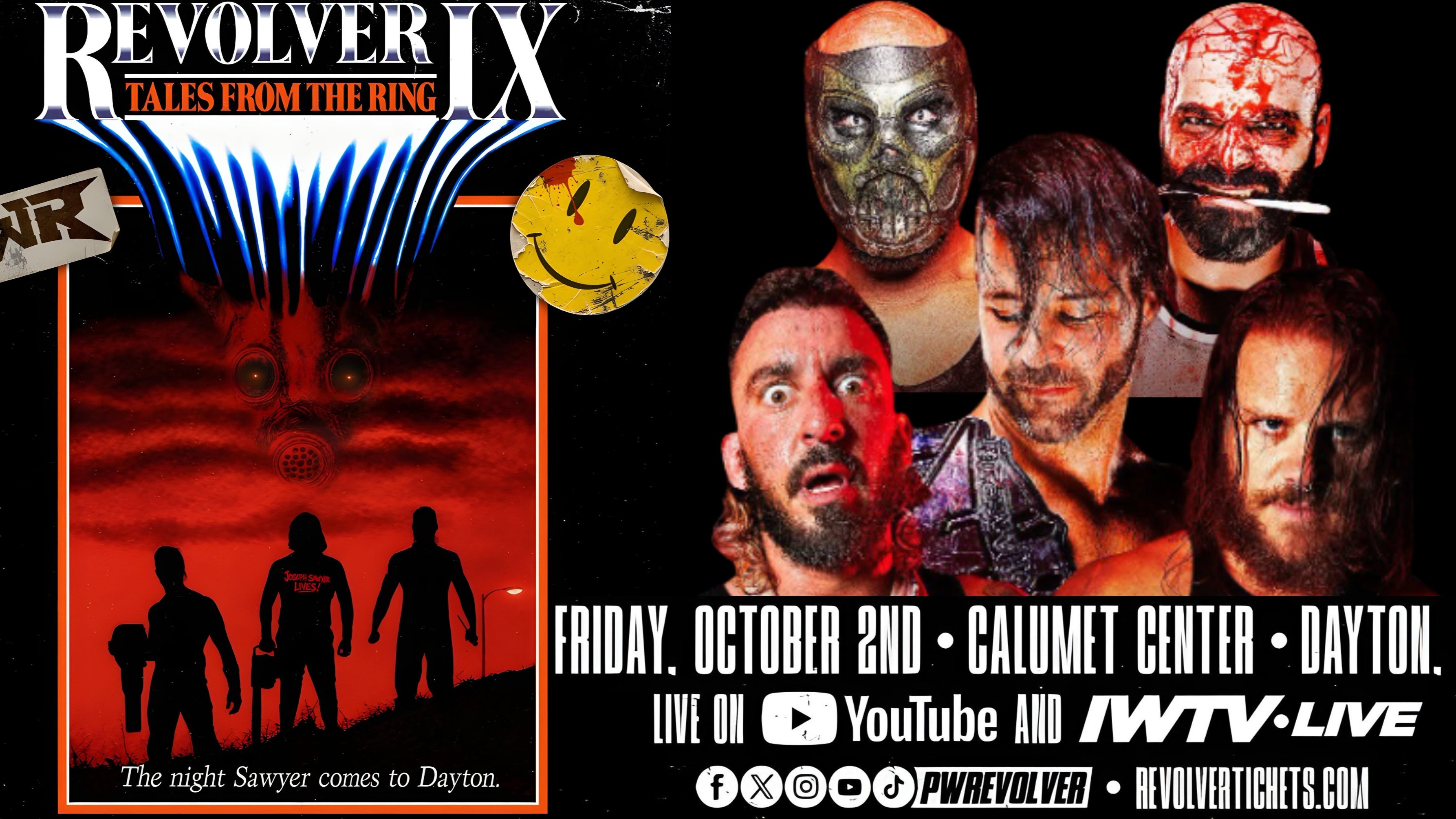 LIVE: Wrestling REVOLVER "Tales From The Ring IX"