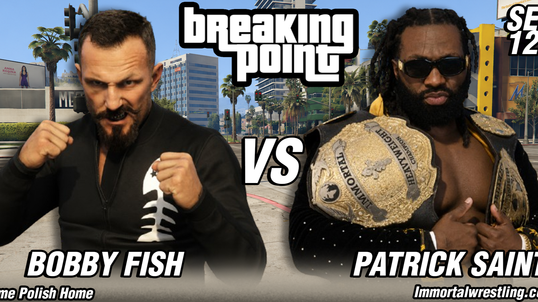 LIVE: Immortal Championship Wrestling "Breaking Point"