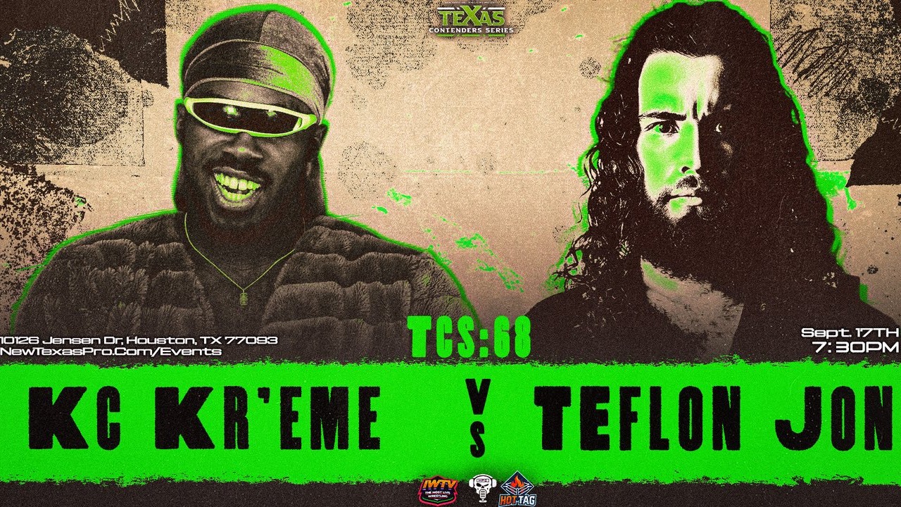 LIVE: Texas Contenders Series 68