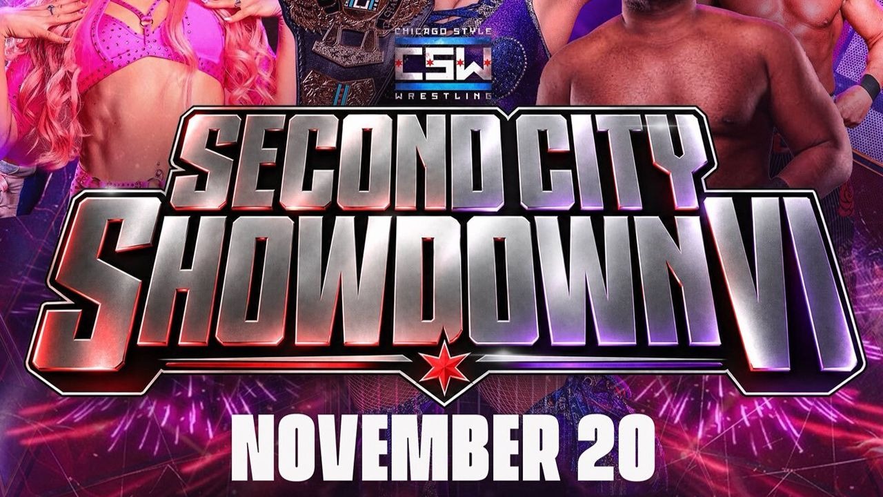 LIVE: Chicago Style Wrestling "Second City Showdown VI"