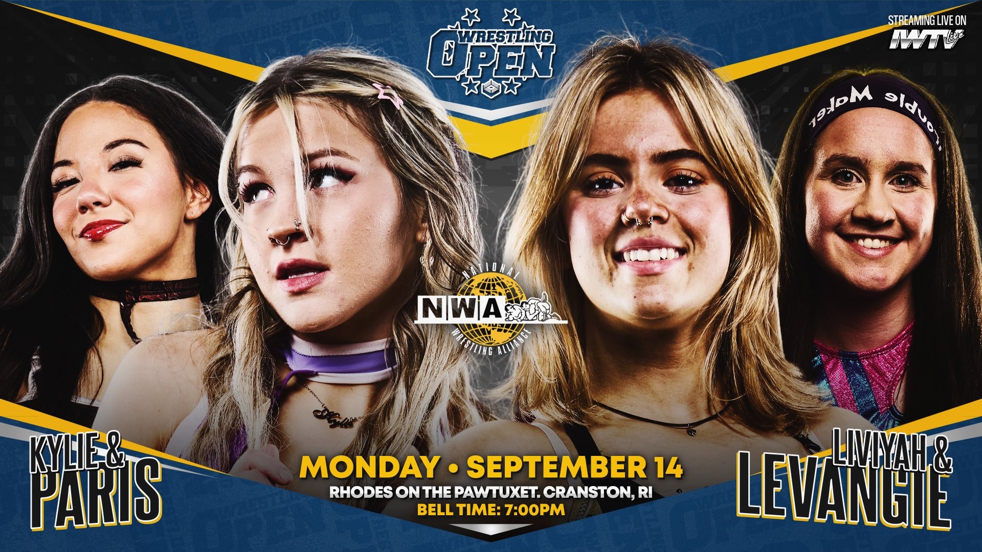LIVE: Wrestling Open RI Ep 67