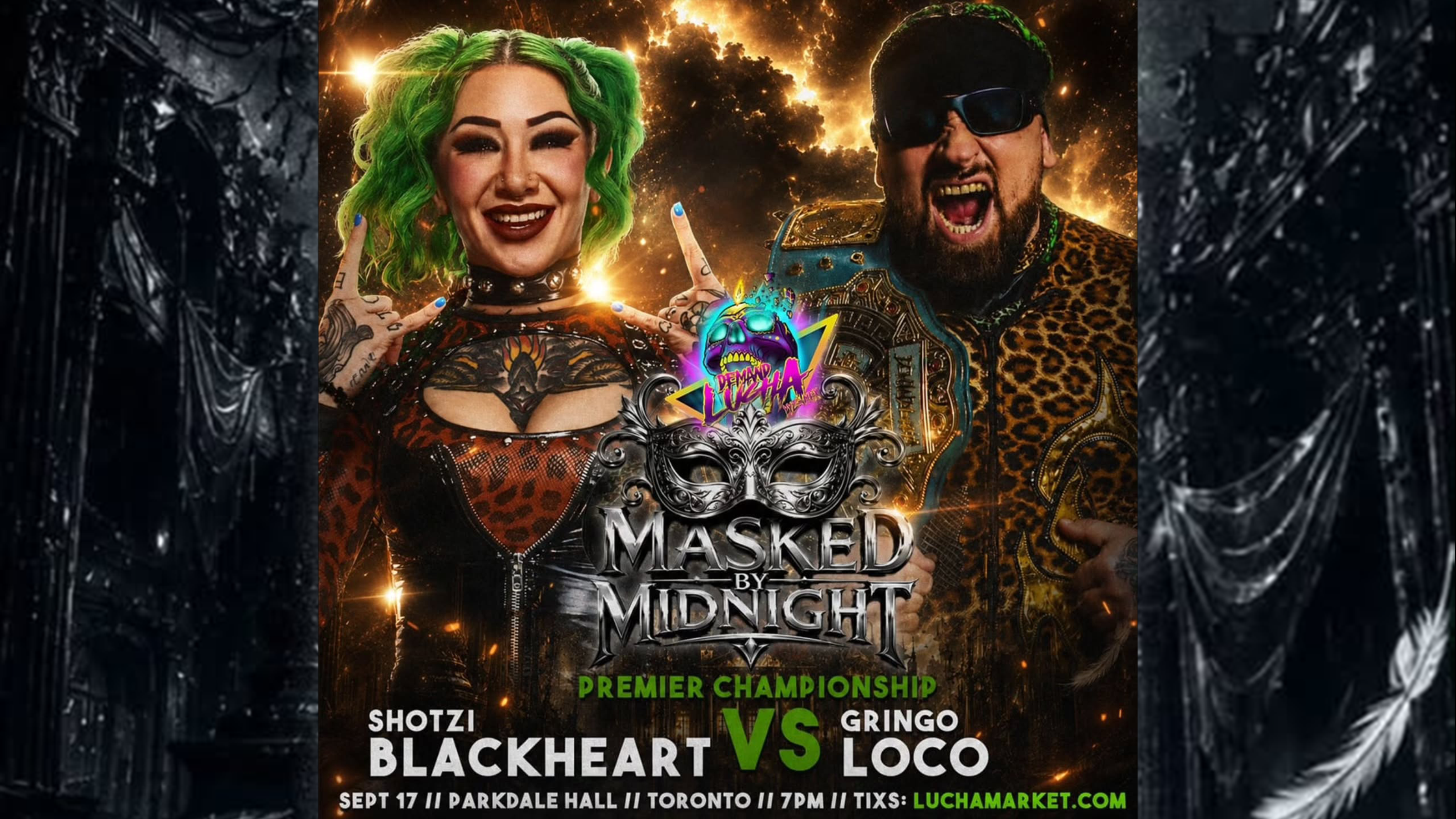 LIVE: Demand Lucha "Masked By Midnight 2026"