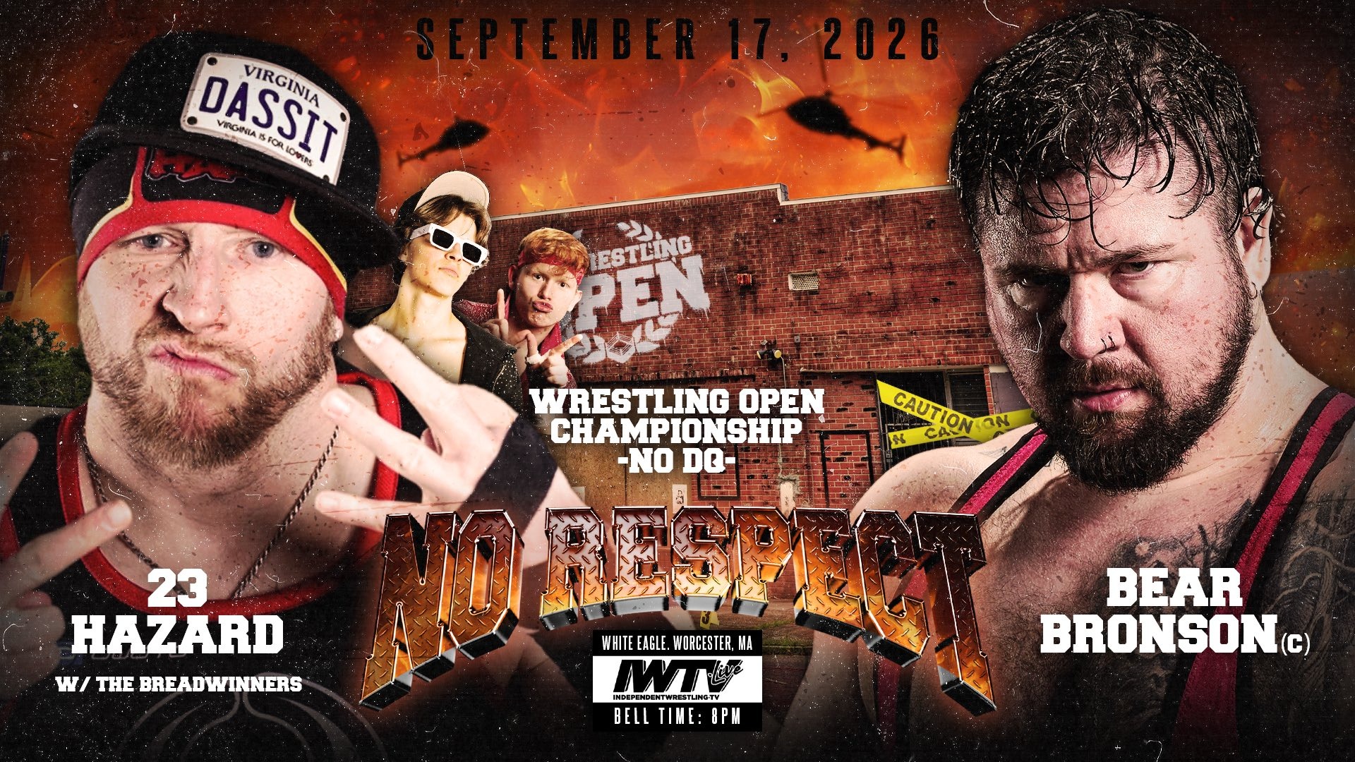 LIVE: Wrestling Open Ep 246