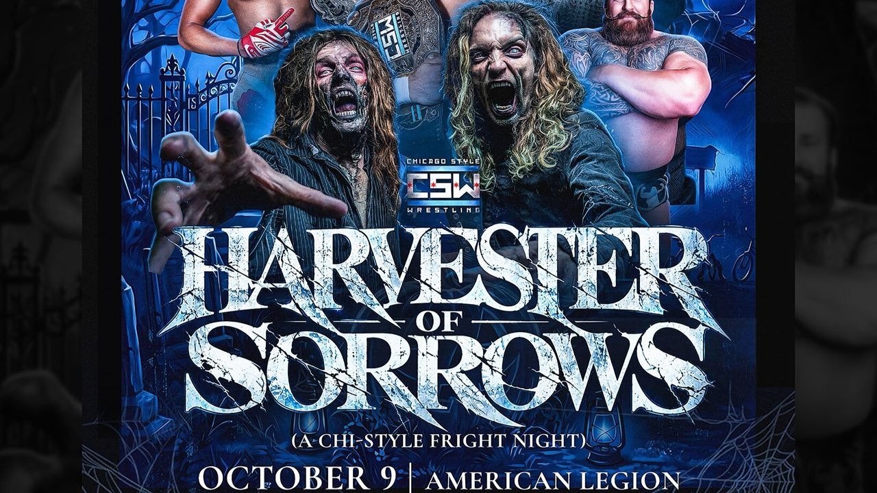 LIVE: Chicago Style Wrestling "Harvester Of Sorrows"