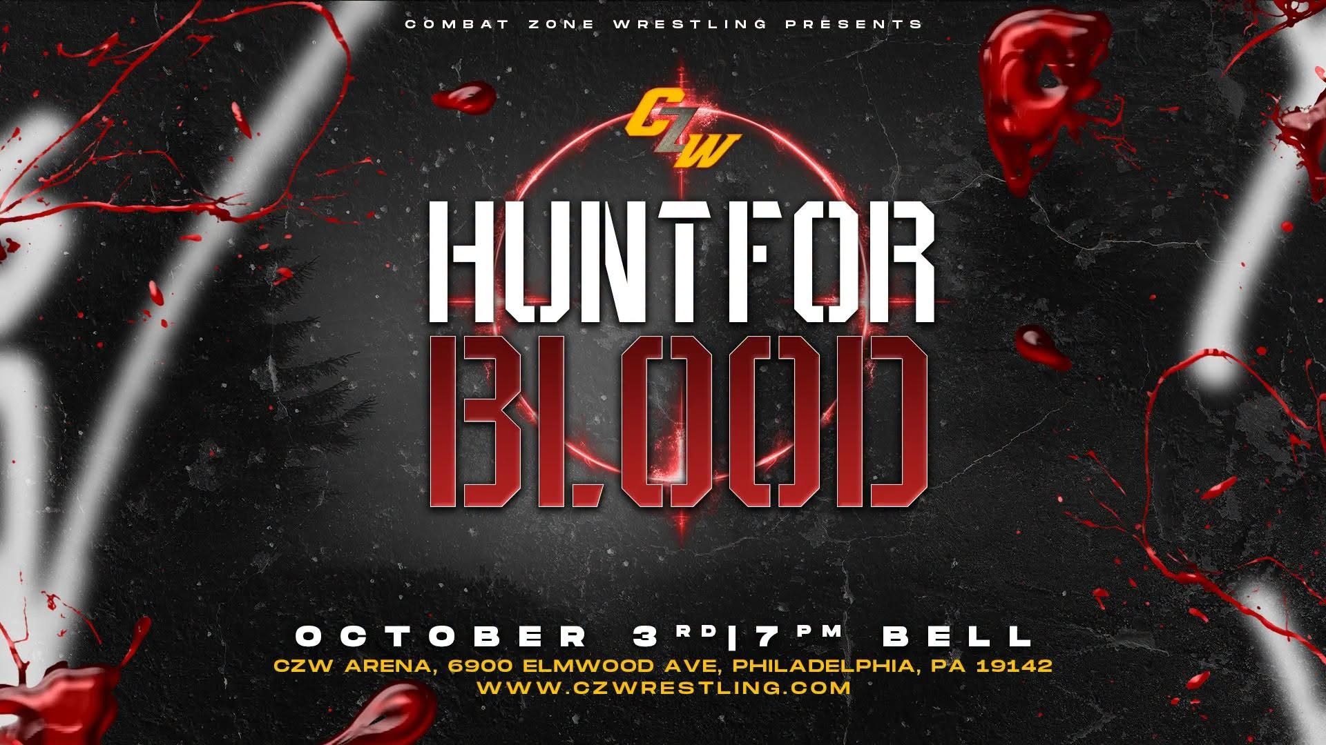 LIVE: CZW "Hunt For Blood"