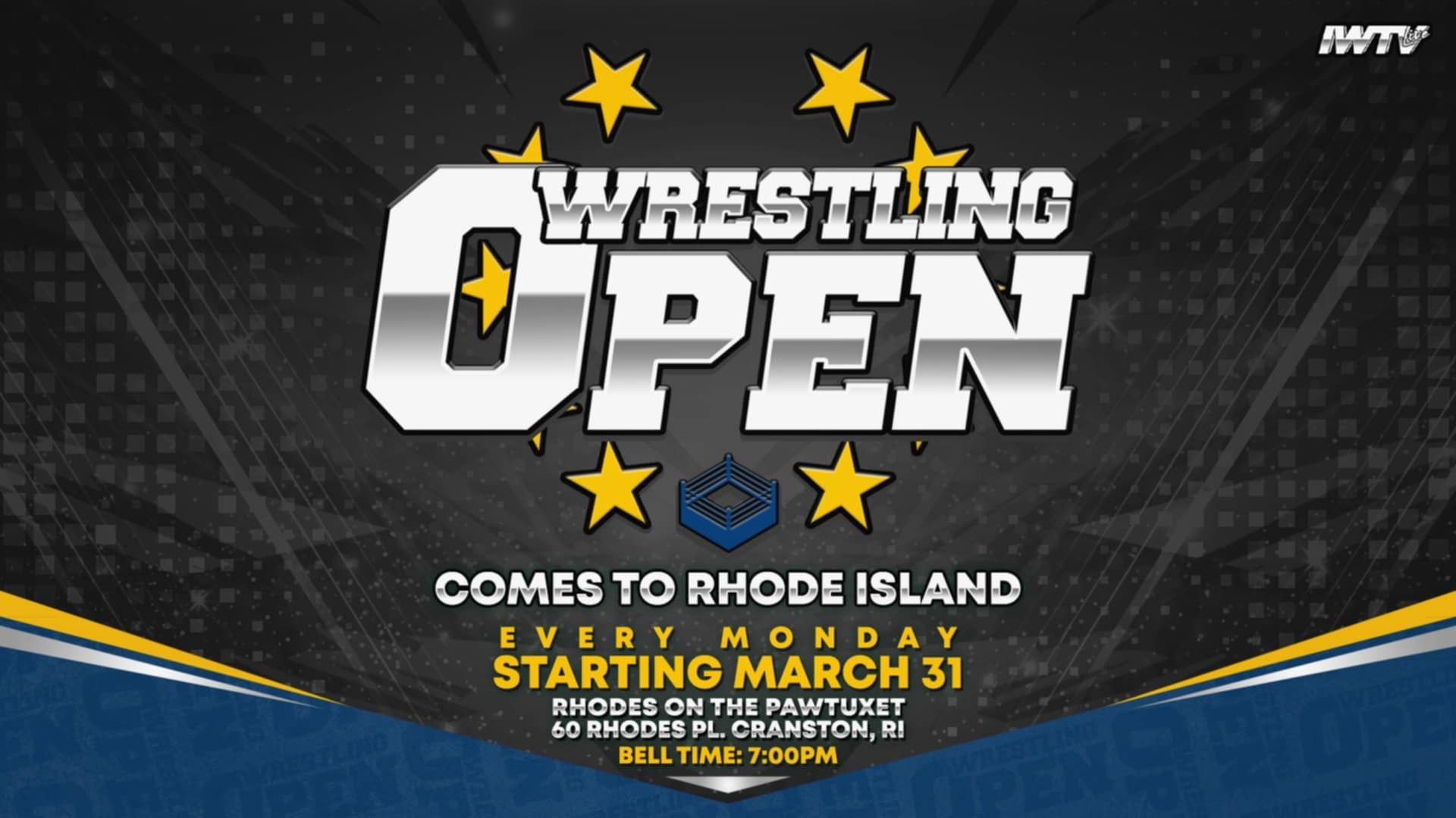 LIVE: Wrestling Open RI Ep 69