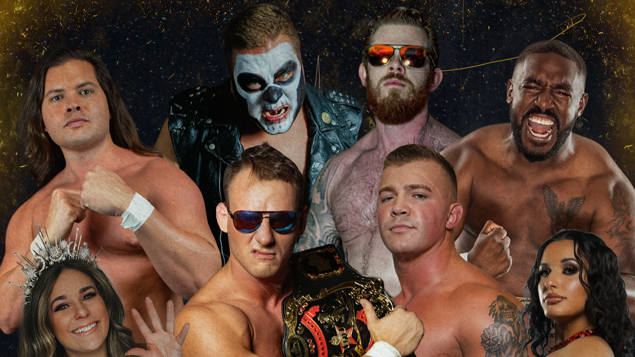 LIVE: Pro Wrestling Epic "Gateway To The Chase"