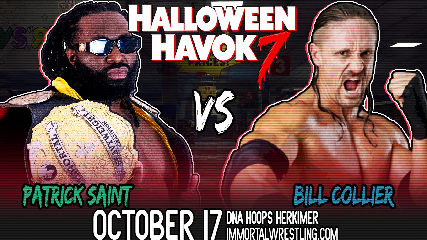 LIVE: Immortal Championship Wrestling "Halloween Havok 7"