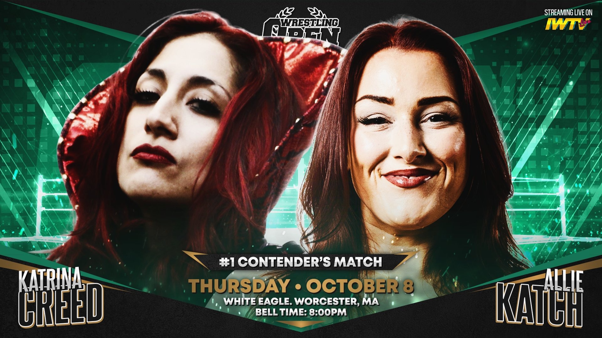 LIVE: Wrestling Open Ep 249