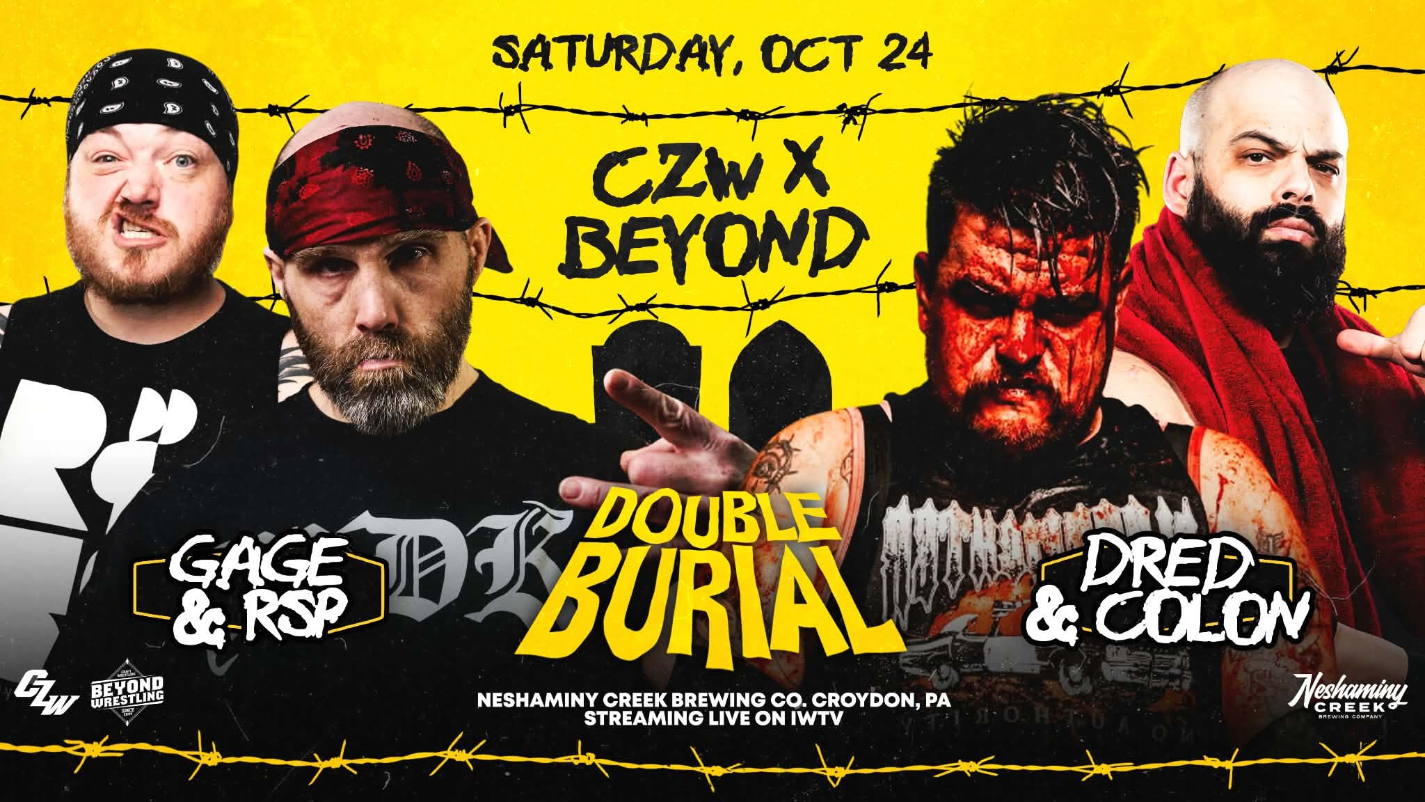 CZW X Beyond "Double Burial"