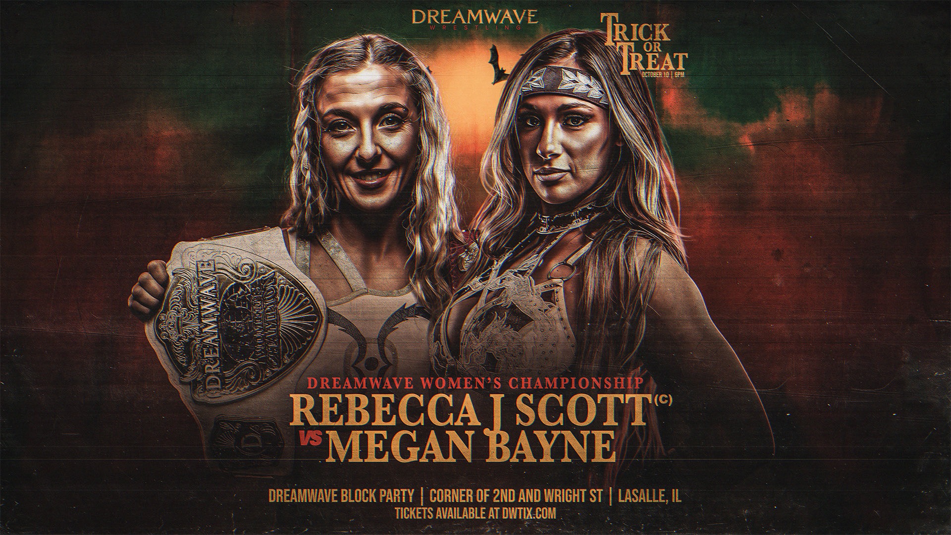 LIVE: Dreamwave "Trick Or Treat"