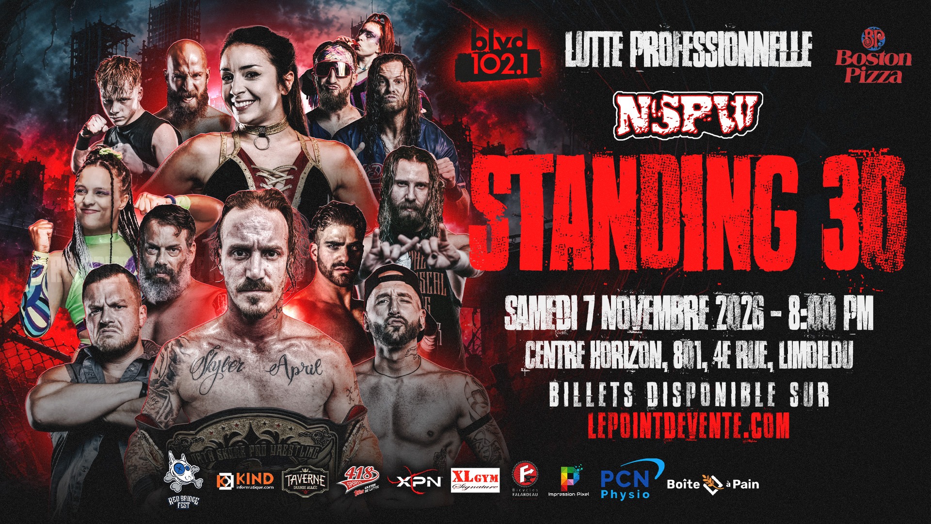LIVE: NSPW "Standing 30 2026"