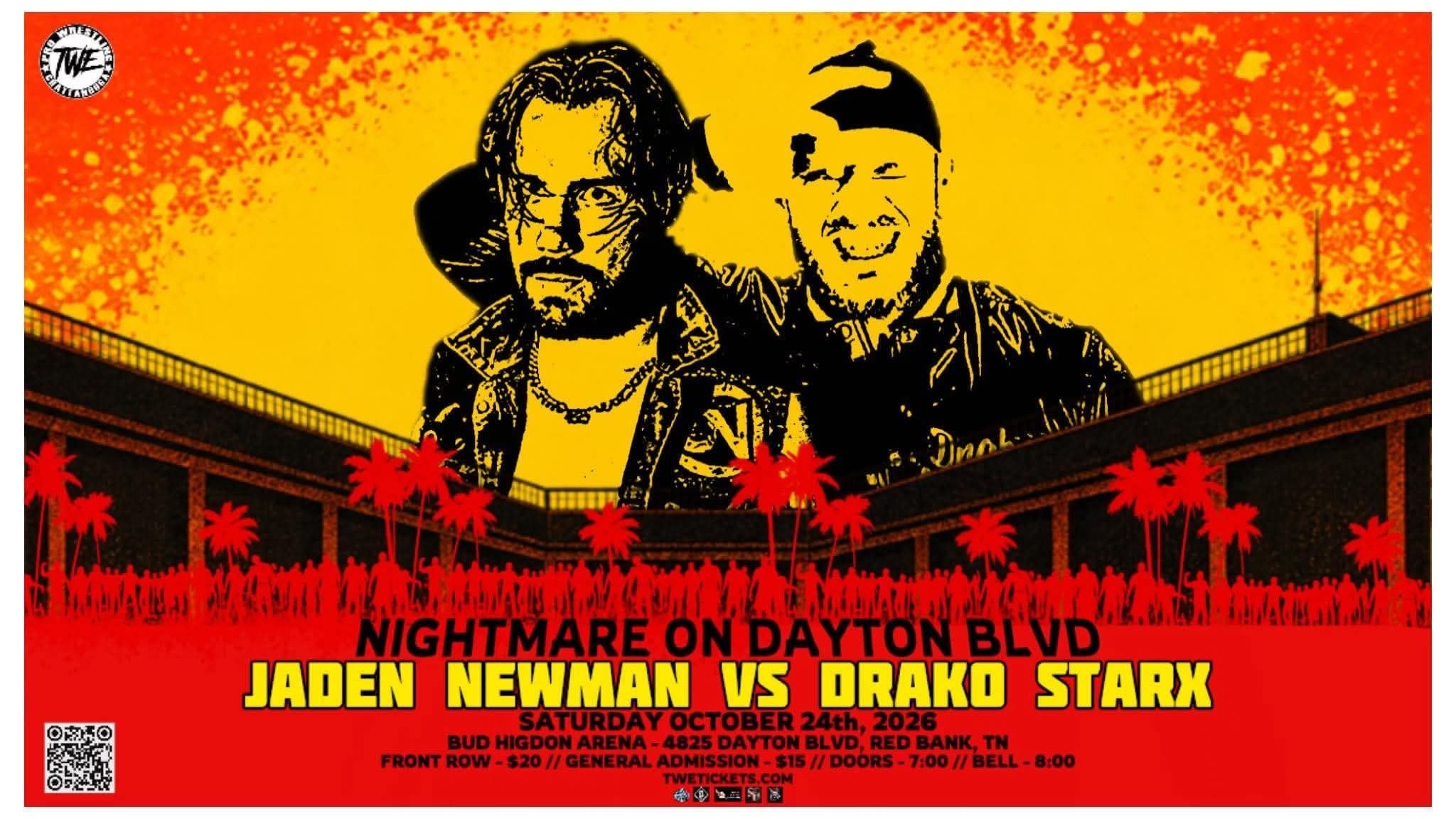 LIVE: TWE "Nightmare On Dayton BLVD 2026"