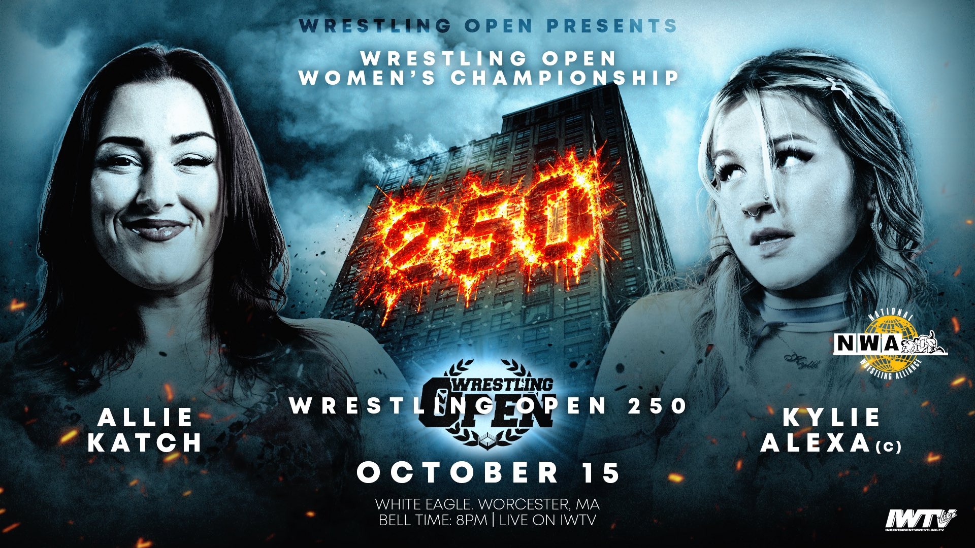 LIVE: Wrestling Open Ep 250