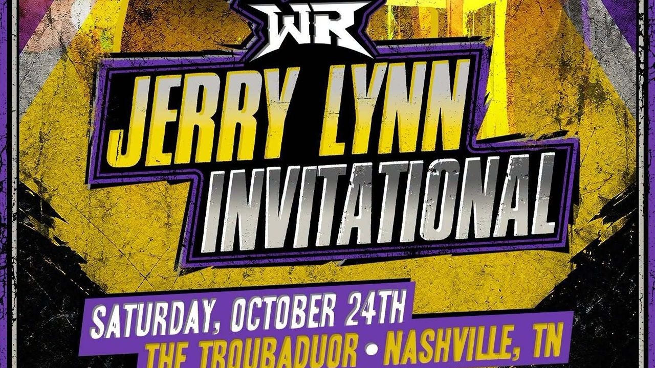 LIVE: Wrestling REVOLVER "Jerry Lynn Invitational 2026"