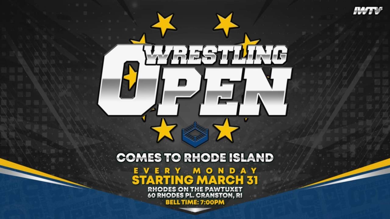 LIVE: Wrestling Open RI Ep 73