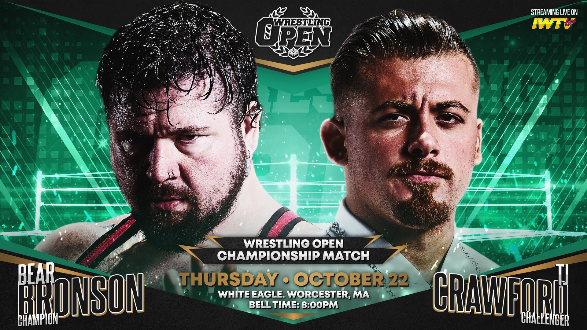 LIVE: Wrestling Open Ep 251