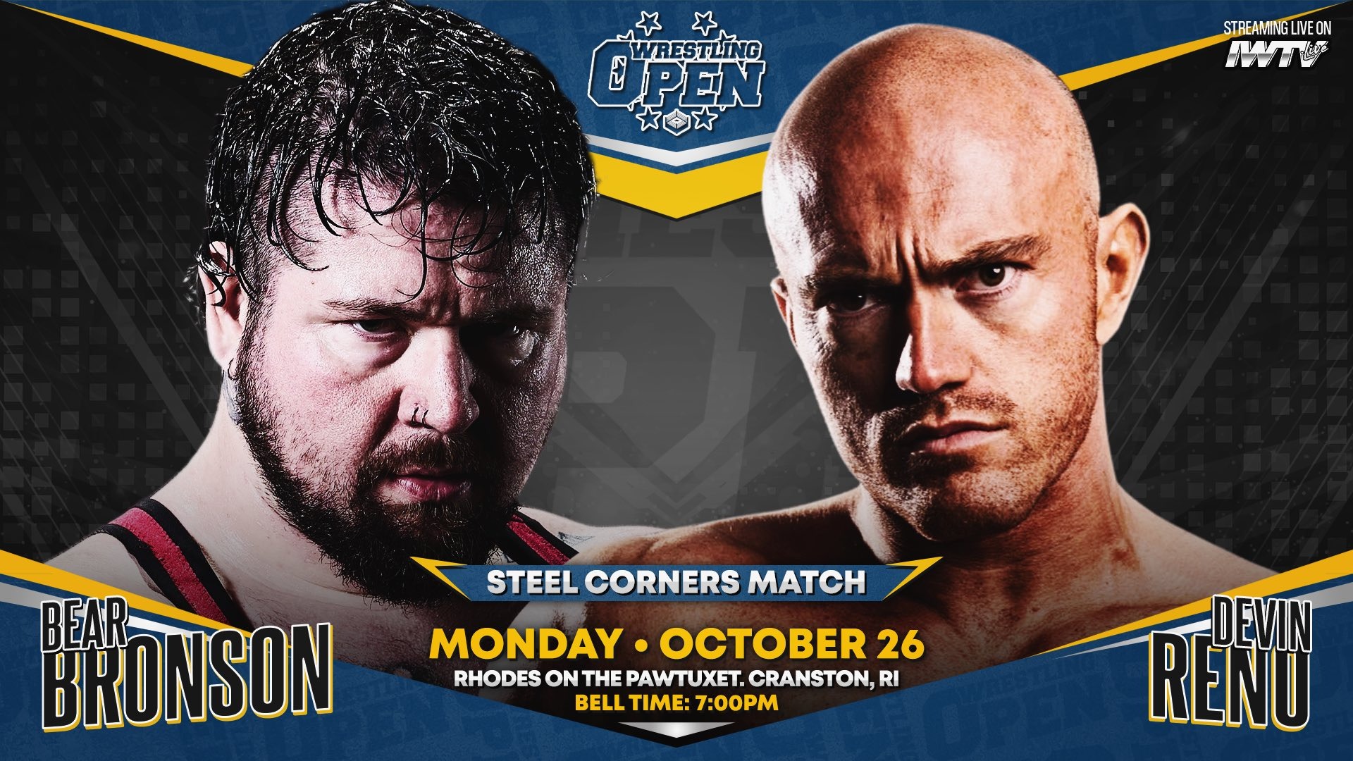 LIVE: Wrestling Open RI Ep 73