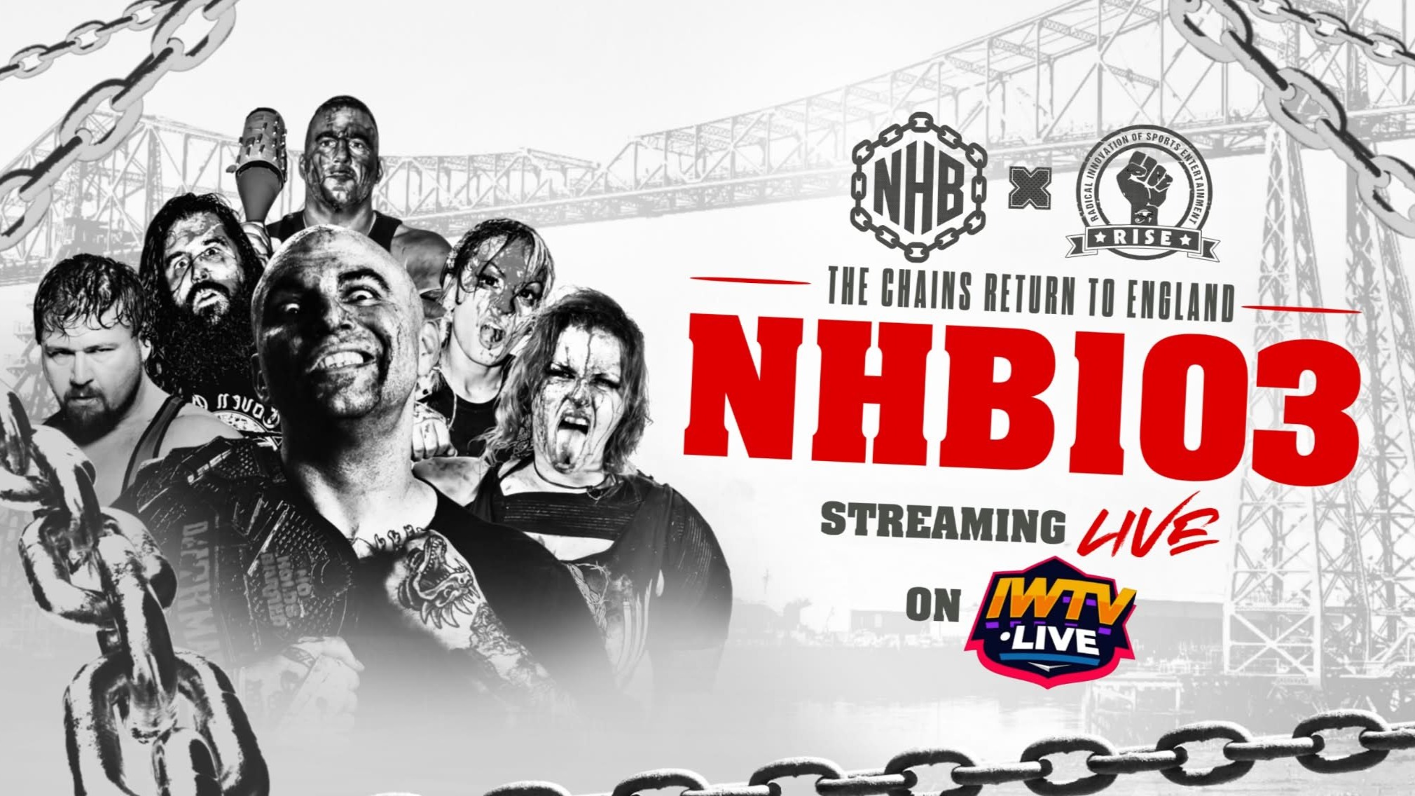 LIVE: NHB The Chains Vol. 103