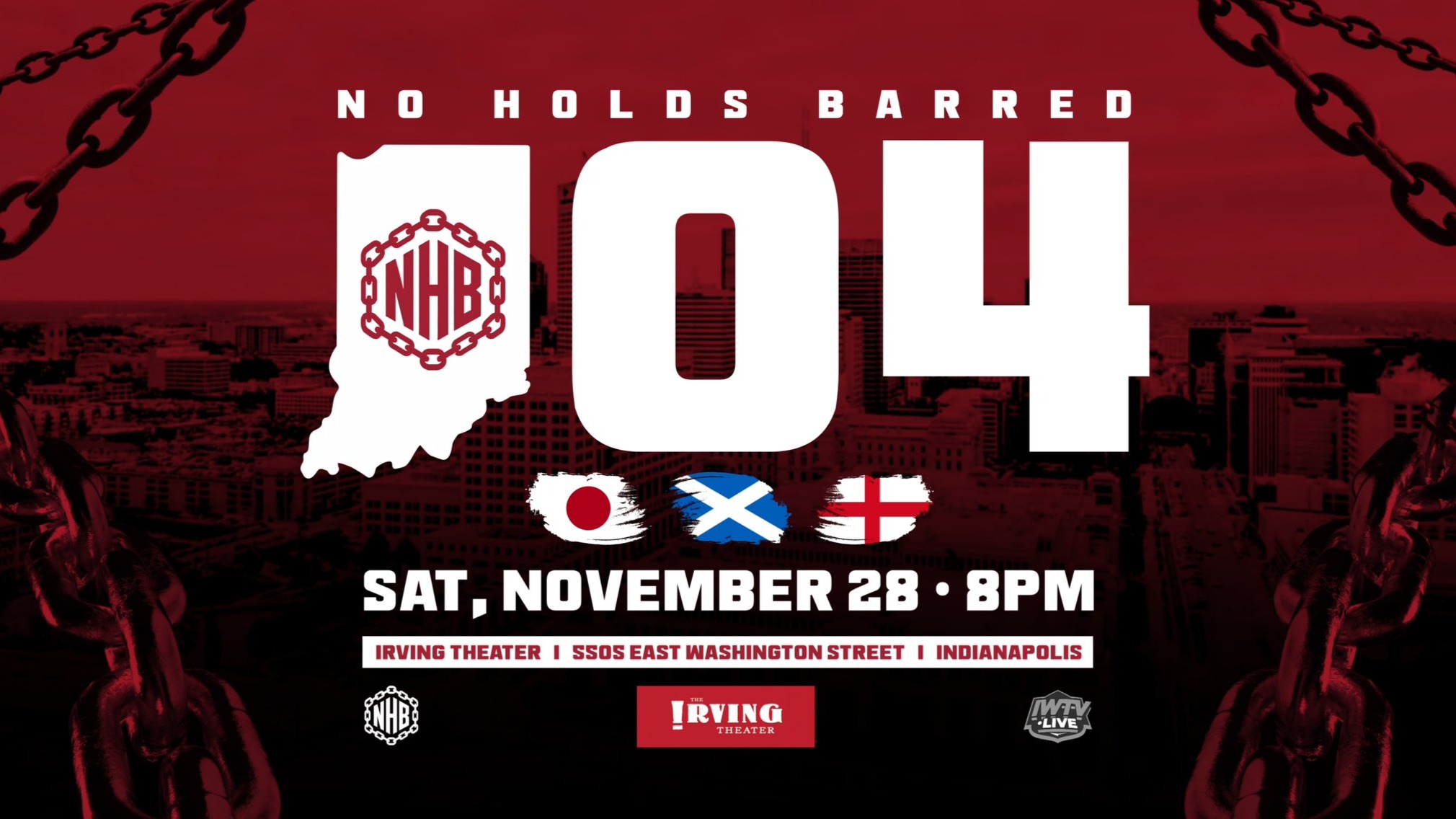 LIVE: NHB The Chains @ Indiana