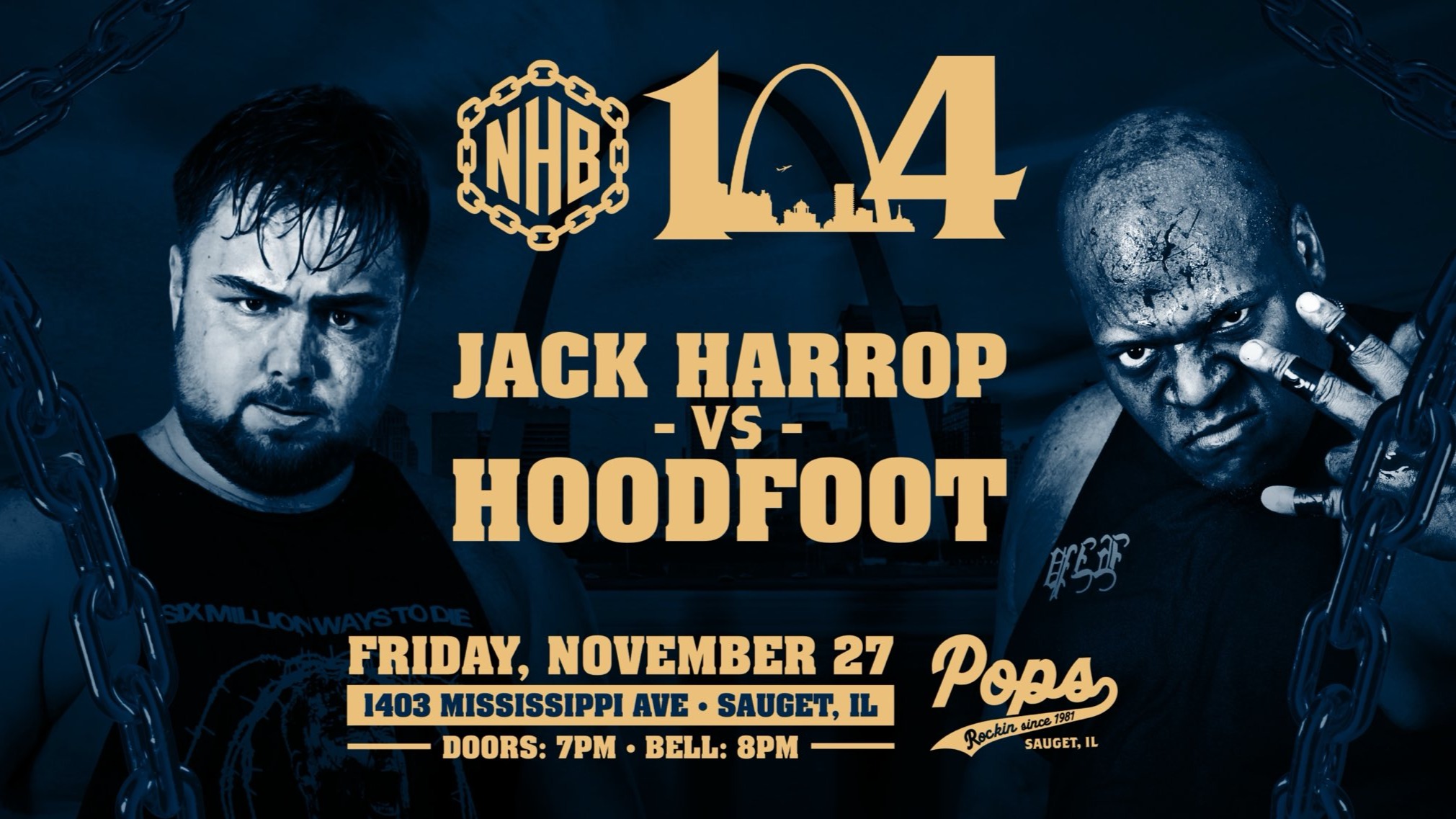 LIVE: NHB The Chains Vol. 104